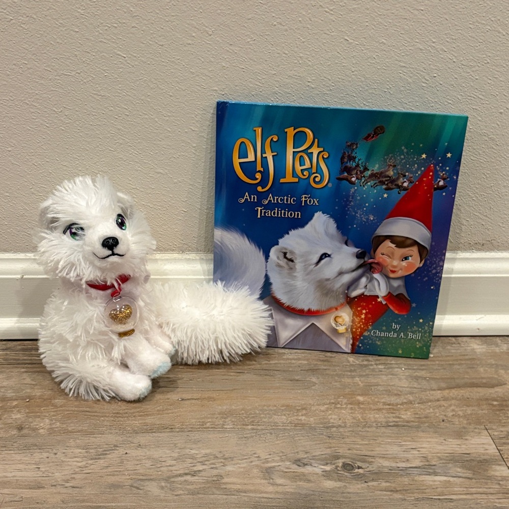 Arctic Fox Plush and Storybook